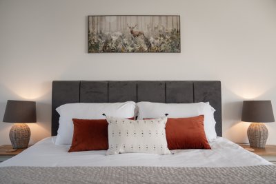 Homely finishing touches for a luxurious stay