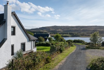 Arriving at Cuin Beag