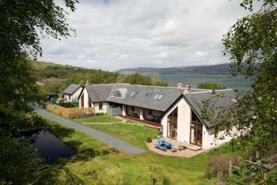 The location of Daisy Cottage at Corry Meadows, where the owners also live