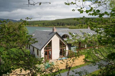 A bird's eye view of Daisy Cottage
