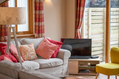 Settle in and make yourselves at home at Daisy Cottage