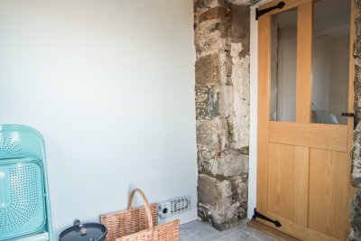 Entrance hall in the property