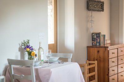 Dining table for two 