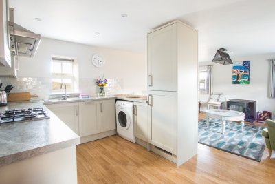 Fitted kitchen which is very well equipped