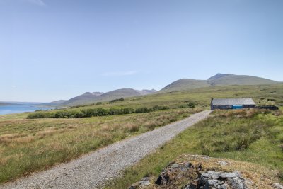 Derryguaig Smiddy has a spectacular setting within a National Scenic Area