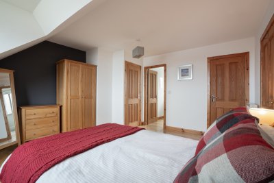 Plenty of space to unpack and settle in