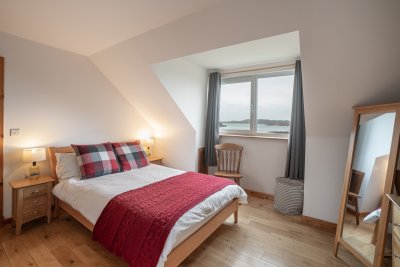 Another beautifully furnished sea view double bedroom