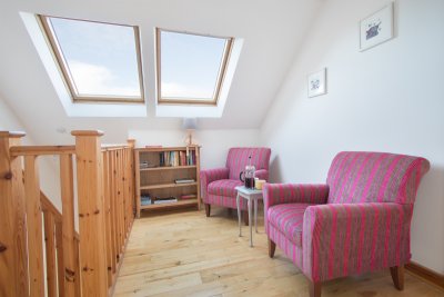 Upstairs landing