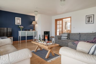 Make yourselves at home in this beautifully furnished space