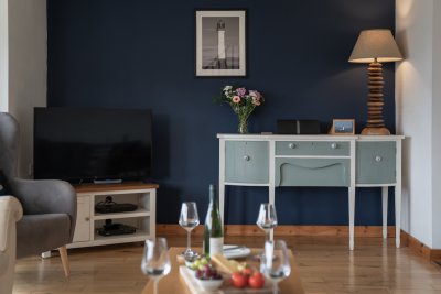 Plenty of entertainments for those rainy days, if you can tear your eyes from the view!