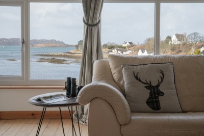 Watch for seals hauled on the skerries as the tides chage