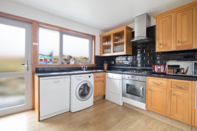 Modern fitted kitchen