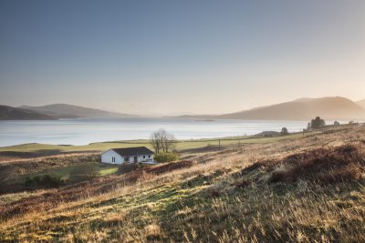 Position on Mull's east coast