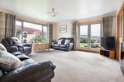 Spacious and light living area