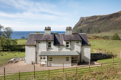 Carsaig Cottages East and West