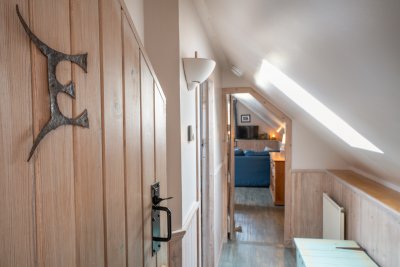 The hallway in East Loft