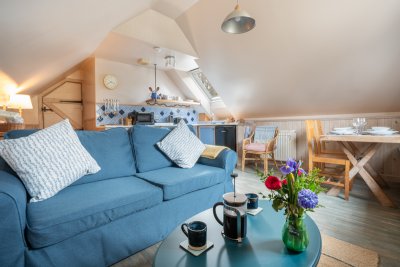Cosy accommodation with thoughtful finishing touches