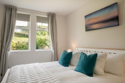 Peaceful views and a comfy mattress