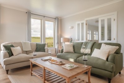 Comfortable furnishings for a true home-from-home