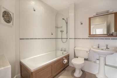 The family bathroom