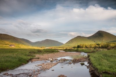 Excellent walking awaits up Glen Forsa