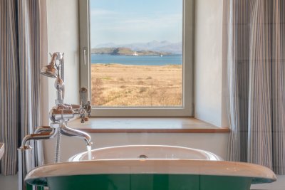 Soak with a view...