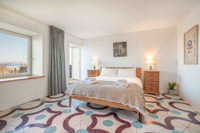 Artistic flair flows throughout this impressive property