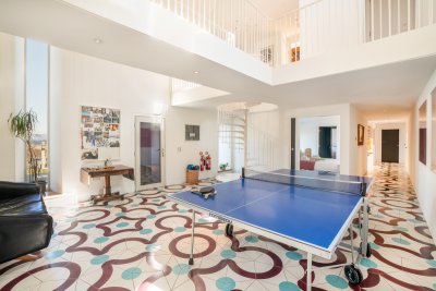 The games room will be a hit with every generation
