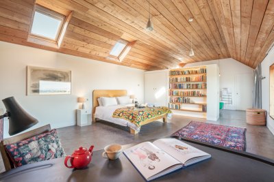 Enjoy oh-so spacious bedrooms with stunning sea views