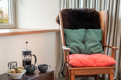 Plenty of cosy corners for a quiet coffee