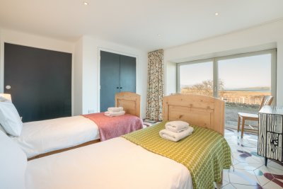 Light fills the space thanks to the reimagined glazing