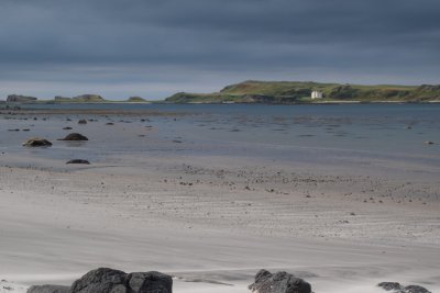 The sandy beach at Gribun just 10 mins away from the cottage