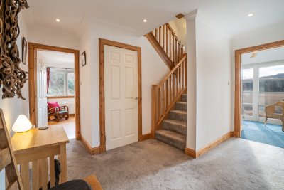 Enjoy a warm welcome to Half Moon House