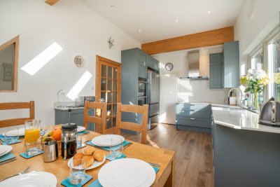 Enjoy a relaxed breakfast as you plan the day's adventures
