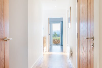 Central hallway in the property