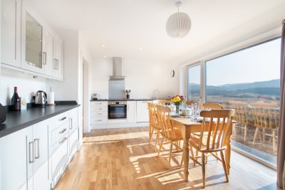 Kitchen with a view!