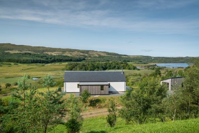 Heather Brae has a wonderful setting on the hillside