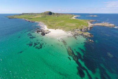 Take a day trip to the island of Iona