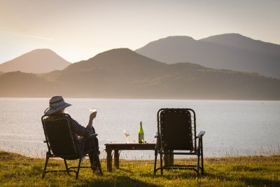 A magnificent place to watch the sunset