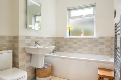 Beautiful family bathroom