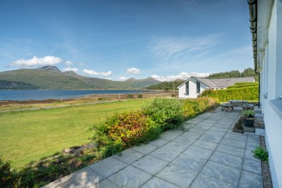 Katrine Cottage is located in the pretty village of Pennyghael