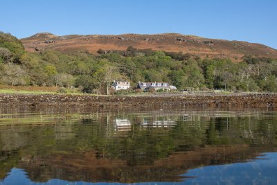 Superb setting by Loch na Keal