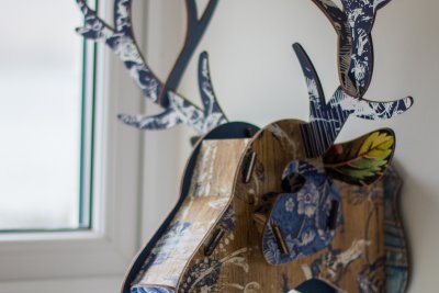 Lovely details in the cottage