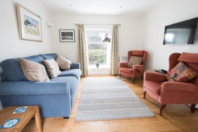 Living room at Kellan Mill