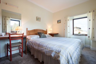 Double bedroom at Kilbeg