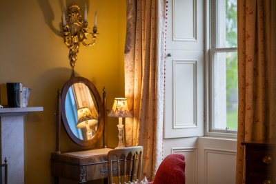 Period details add grandeur to every room