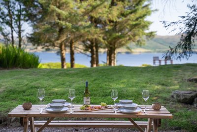 Dine with a sea view on long summer days