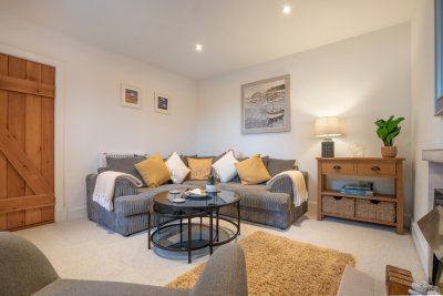 Another view of the welcoming living room