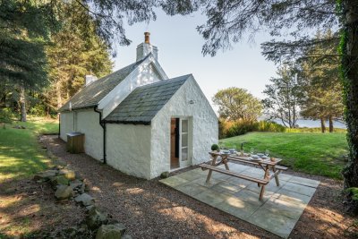 Sheltered patio perfect for alfresco dining
