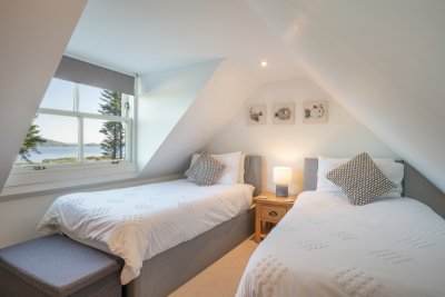 Soak up the sea views